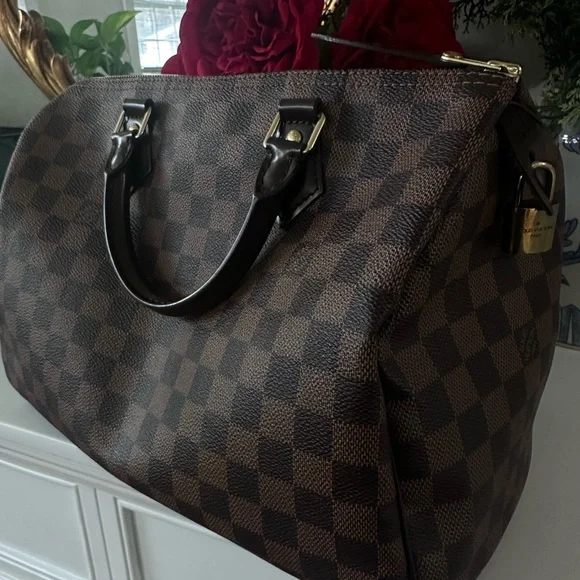 Louis Vuitton Speedy 30 Damier Ebene - Picture 3 of 6